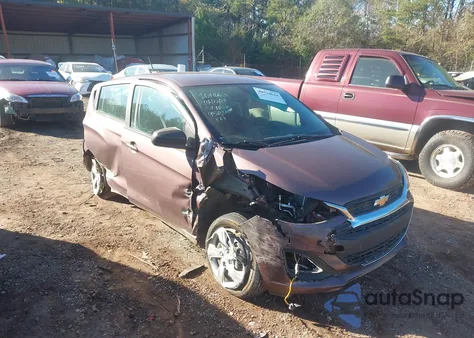 2020 Chevrolet Spark Fwd Ls Automatic z USA, uszkodzony, nr VIN KL8CB6SA4LC445000